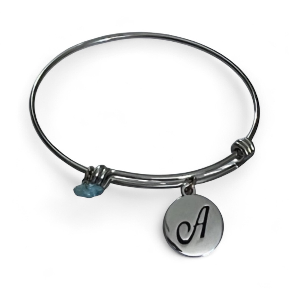 Monogram “A” Bracelet